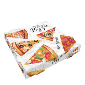 100 caixas Pizza 33x33x3,5